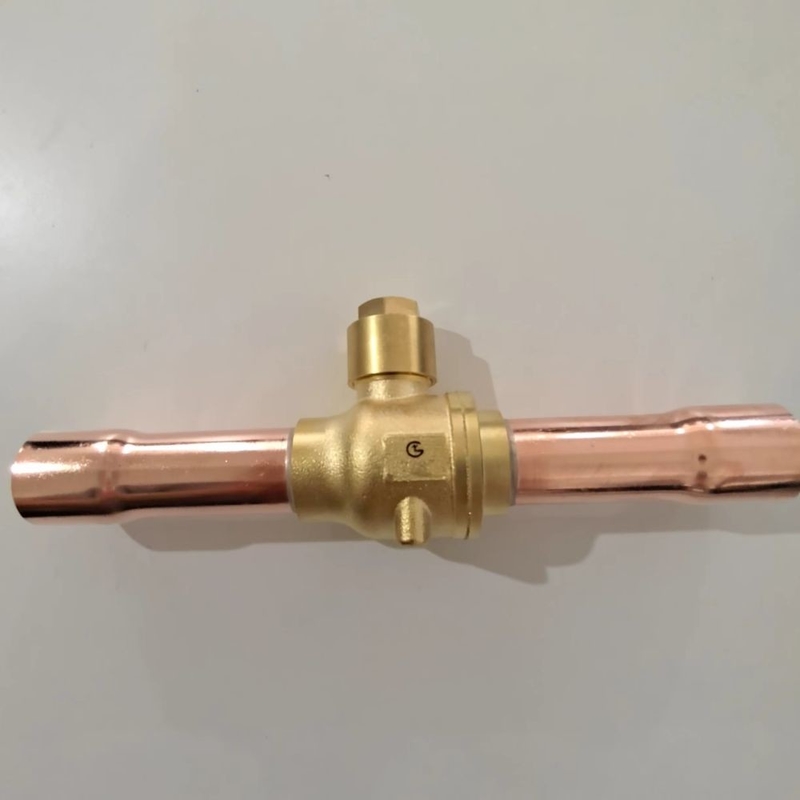 Van bóng đồng cho chất làm lạnh và các ứng dụng khác