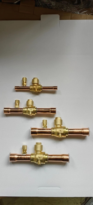 Đồng 3/8 Cụm bóng làm lạnh Điều chỉnh chính xác Cụm DN4 Hai tay cầm cho 0 ~ 4.5 MPa