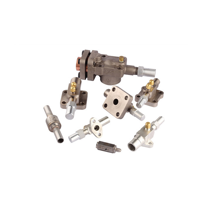 0 đến 16 MPa Đường dẫn nước tủ lạnh Khóa van xả và hút cho CFC HCFC HFC R744