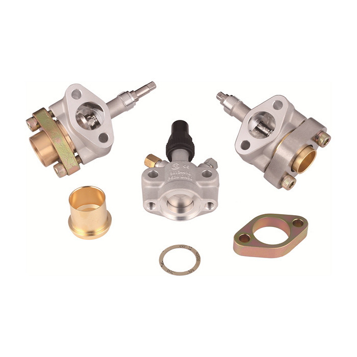 0 đến 16 MPa Đường dẫn nước tủ lạnh Khóa van xả và hút cho CFC HCFC HFC R744