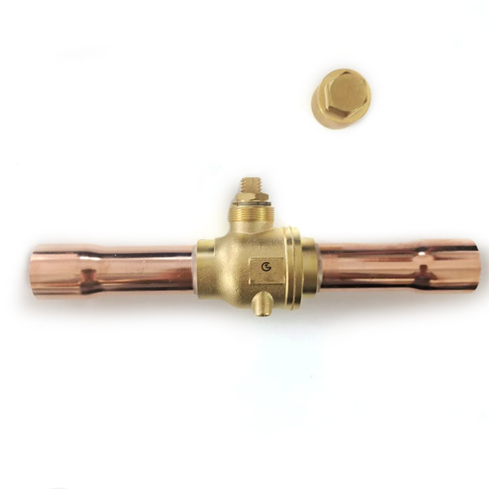 DN4  DN100 Máy phun bóng làm lạnh thép rèn nhiệt độ rộng -40 °C  150 °C Với sợi vít