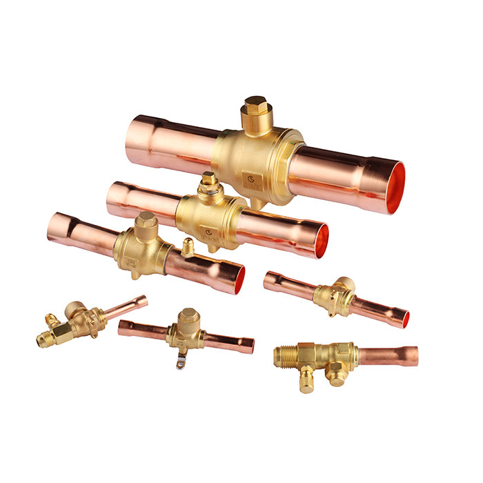 DN4  DN100 Máy phun bóng làm lạnh thép rèn nhiệt độ rộng -40 °C  150 °C Với sợi vít