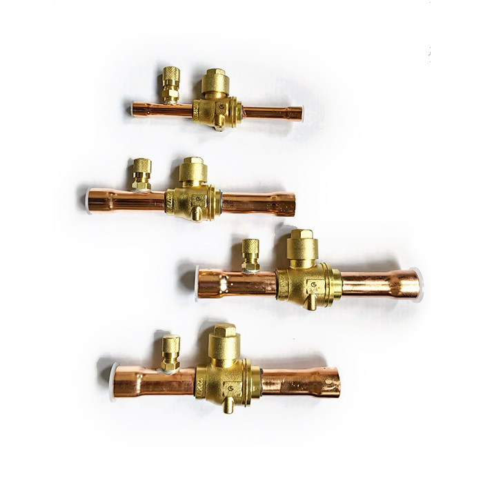 DN4  DN100 Máy phun bóng làm lạnh thép rèn nhiệt độ rộng -40 °C  150 °C Với sợi vít