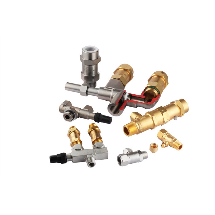 DN6-DN50 Máy nén làm lạnh van giảm áp suất cho máy nén không khí 0.3-4.5MPa Đặt áp suất
