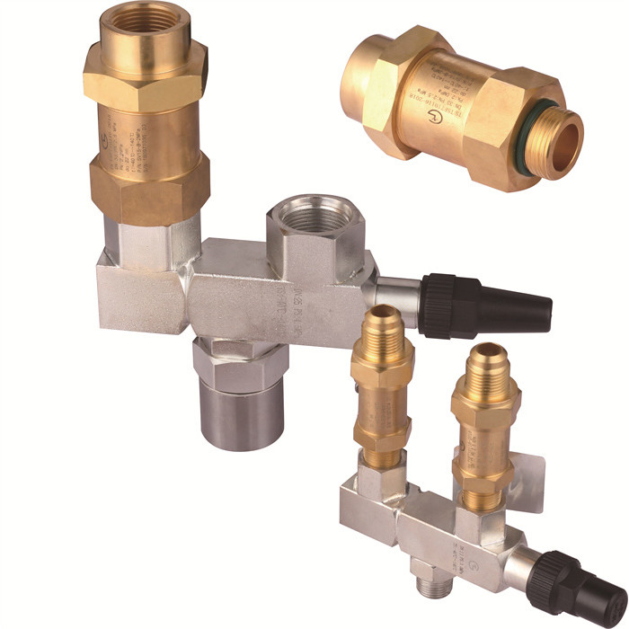 DN6-DN50 Máy nén làm lạnh van giảm áp suất cho máy nén không khí 0.3-4.5MPa Đặt áp suất