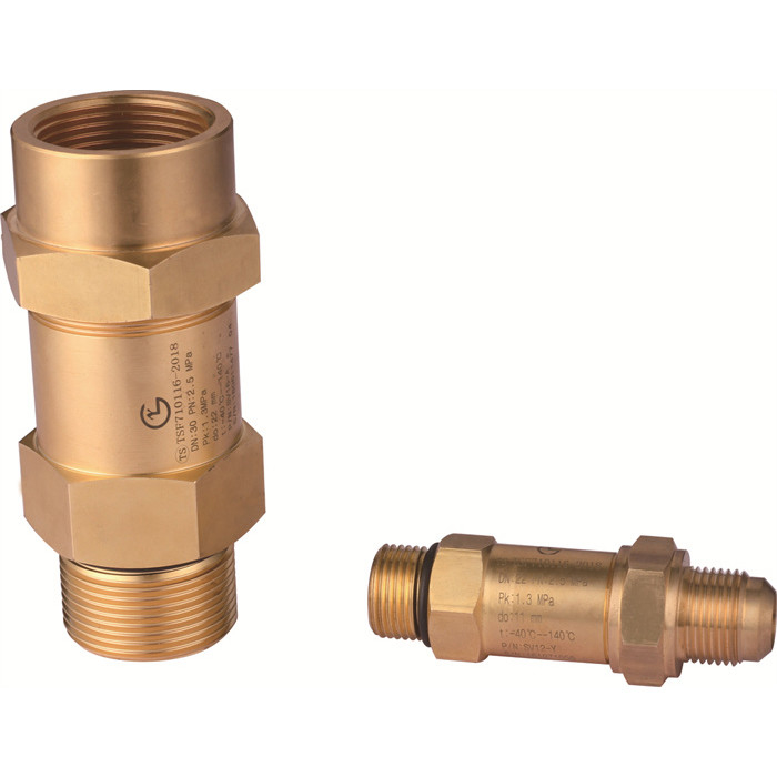 Van giảm áp máy lạnh DN6-DN50 làm lạnh cho các chất làm lạnh CFC HCFC và hệ thống HFC