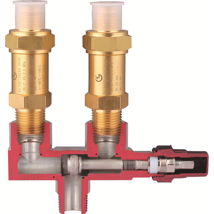CFC HCFC HFC Máy giảm áp chất làm lạnh cho làm lạnh 0.3 ∙ 4.5MPa