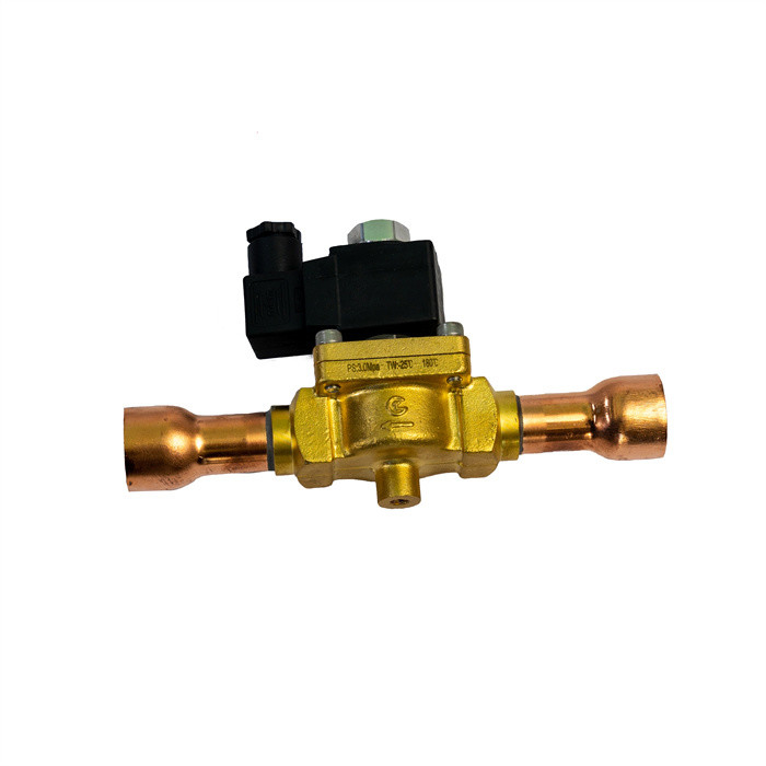 N/O N/C Máy van điện tử làm mát cho 0 ¥3.0MPa Máy van điện tử điều khiển áp suất tủ đông DN1 ¥DN16