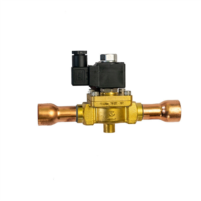 N/O N/C Máy van điện tử làm mát cho 0 ¥3.0MPa Máy van điện tử điều khiển áp suất tủ đông DN1 ¥DN16