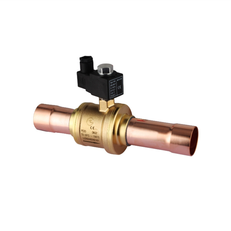 N/O N/C Máy van điện tử làm mát cho 0 ¥3.0MPa Máy van điện tử điều khiển áp suất tủ đông DN1 ¥DN16