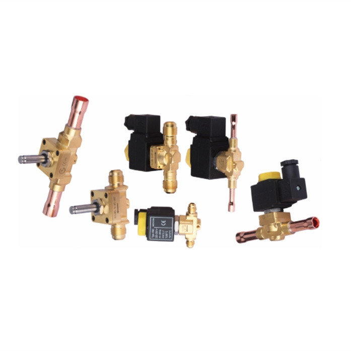 N/O N/C Máy van điện tử làm mát cho 0 ¥3.0MPa Máy van điện tử điều khiển áp suất tủ đông DN1 ¥DN16