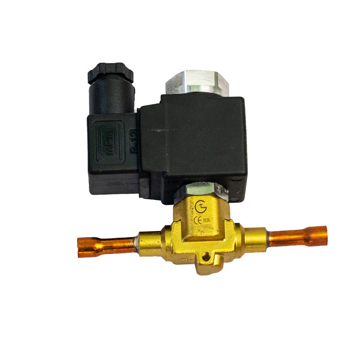 N/O N/C Máy van điện tử làm mát cho 0 ¥3.0MPa Máy van điện tử điều khiển áp suất tủ đông DN1 ¥DN16