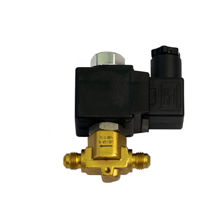 N/O N/C Máy van điện tử làm mát cho 0 ¥3.0MPa Máy van điện tử điều khiển áp suất tủ đông DN1 ¥DN16