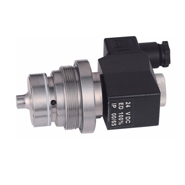 N/O N/C Máy van điện tử làm mát cho 0 ¥3.0MPa Máy van điện tử điều khiển áp suất tủ đông DN1 ¥DN16