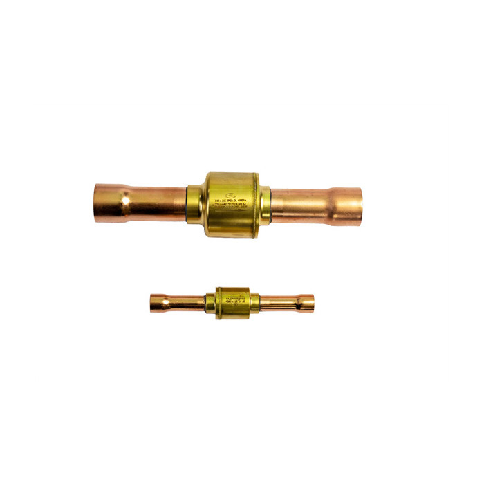 DN6-DN65 Super Low Noise Refrigeration Check Valve 6.3 MPa cho các chất làm lạnh khác nhau