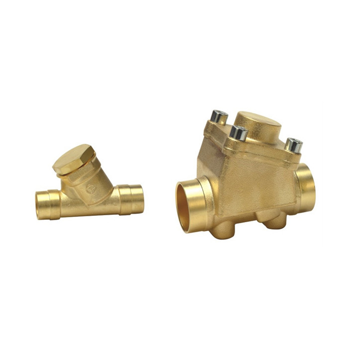 DN6-DN65 Van kiểm tra một chiều cho làm lạnh yên tĩnh -40 °C ≈ + 140 °C
