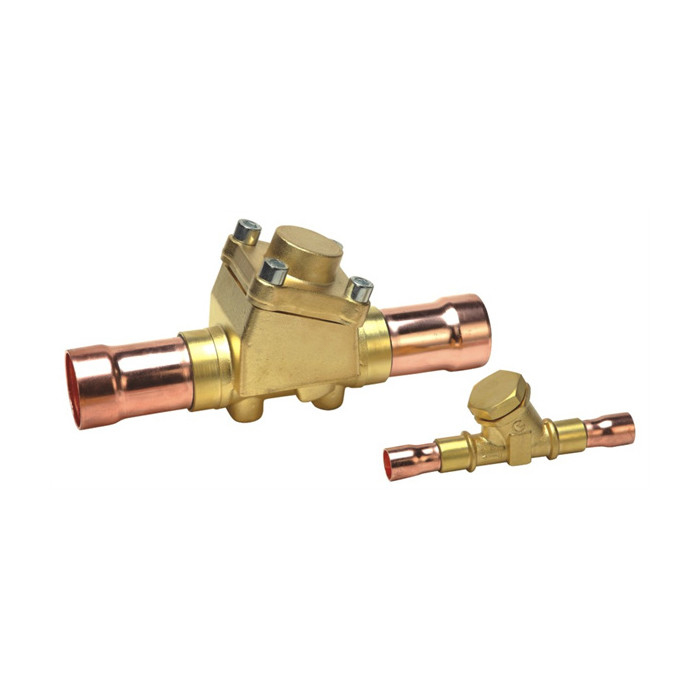 Nhiệt độ thấp làm mát một chiều kiểm tra van điều hòa không khí với tiếng ồn thấp -40C đến 140C