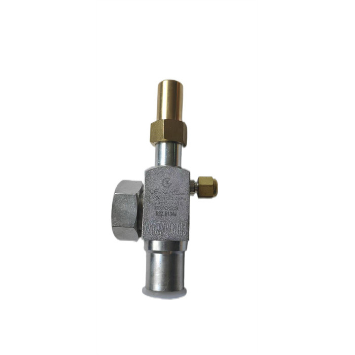Áp lực DN4-DN50 Máy đóng tủ lạnh Rotalock Service Valve And Fittings For-40°C+150°C And 0-4.5 MPa