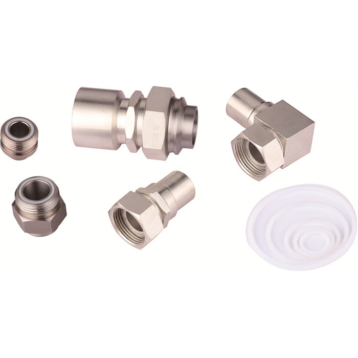 DN4 ~ DN50 Rotolock Valve cho hệ thống điều hòa không khí và hệ thống làm mát với áp suất 0 ~ 4,5 MPa