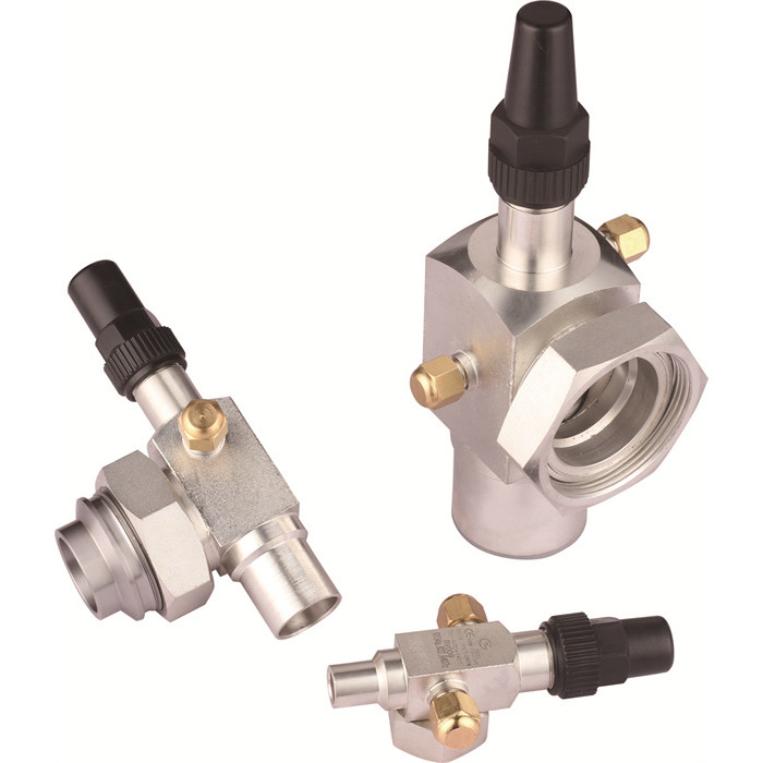 DN4 ~ DN50 Rotolock Valve cho hệ thống điều hòa không khí và hệ thống làm mát với áp suất 0 ~ 4,5 MPa