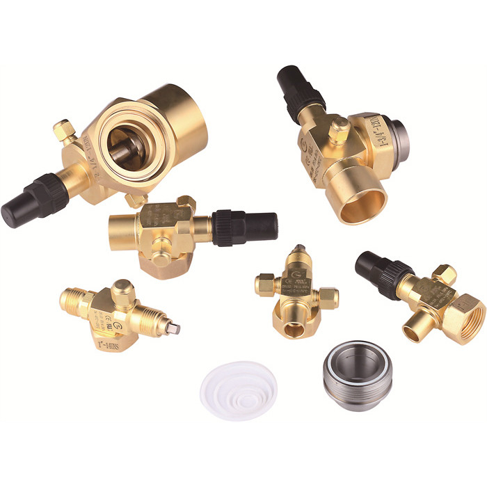 DN4 ~ DN50 Rotolock Valve cho hệ thống điều hòa không khí và hệ thống làm mát với áp suất 0 ~ 4,5 MPa