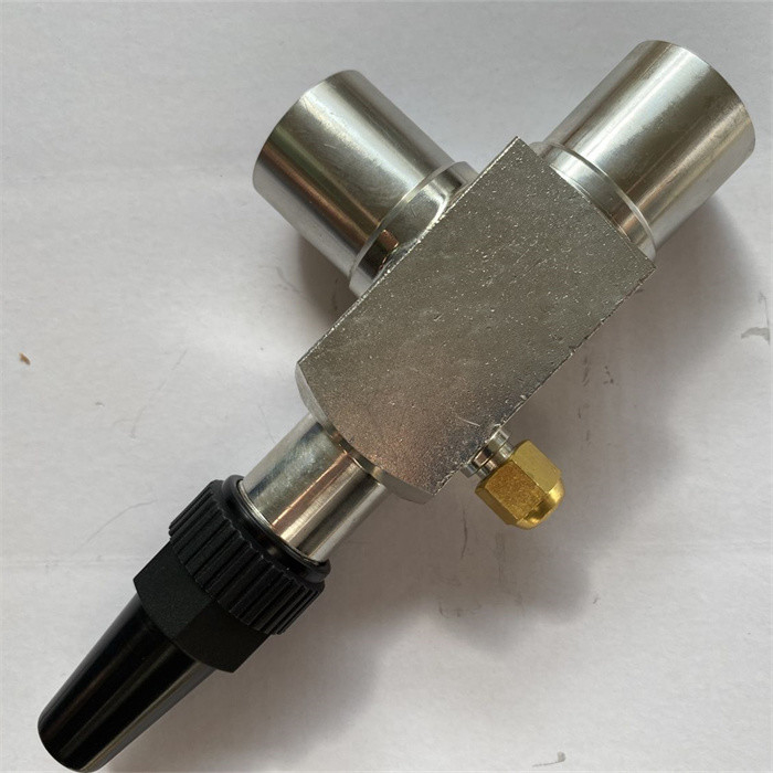 Bộ van góc làm lạnh CE cho CFC HCFC HFC R717 Áp suất thủy lực 9,5MPa