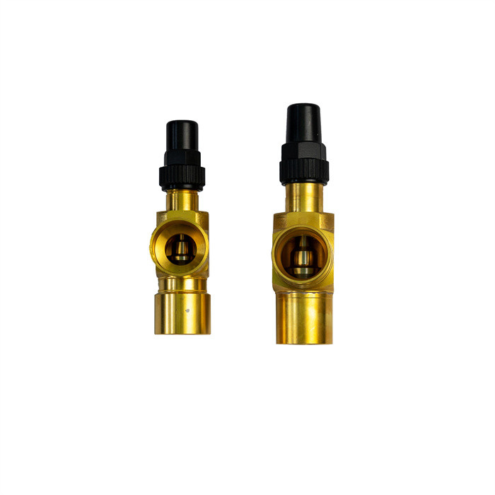 Van góc làm lạnh cho CFC HCFC HFC R717 phương tiện truyền thông với tuổi thọ dài và áp suất 9,5MPa