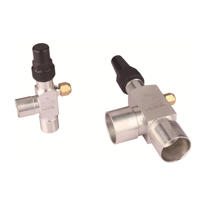 9.5MPa Máy van góc hàn áp suất thủy lực cho chất lỏng CFC HCFC HFC R717