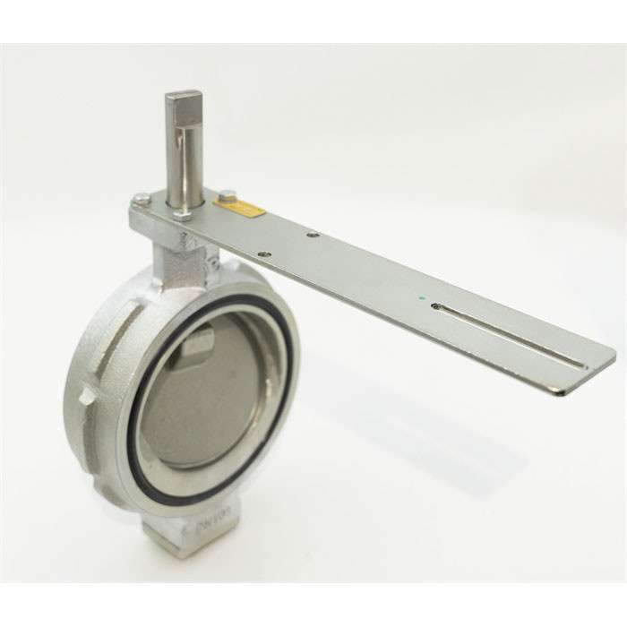 Lớp bảo vệ IP67 Máy phun bướm làm lạnh cho CFC HCFC HFC DN40  DN300 Kích thước