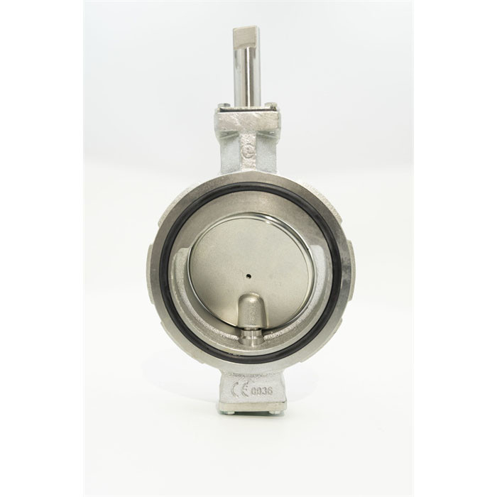 Lớp bảo vệ IP67 Máy phun bướm làm lạnh cho CFC HCFC HFC DN40  DN300 Kích thước