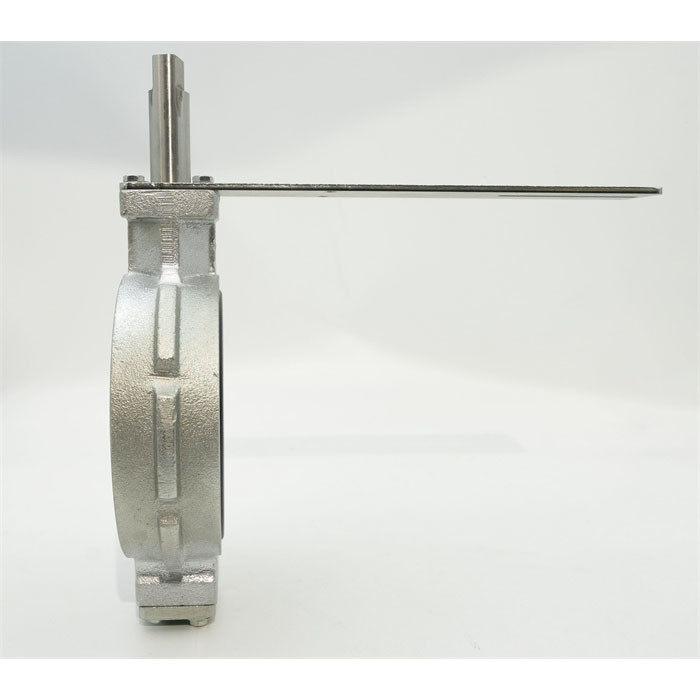 Van bướm thông minh với phạm vi nhiệt độ hoạt động -29 °C ∼ 120 °C và kích thước DN40 ∼ DN300