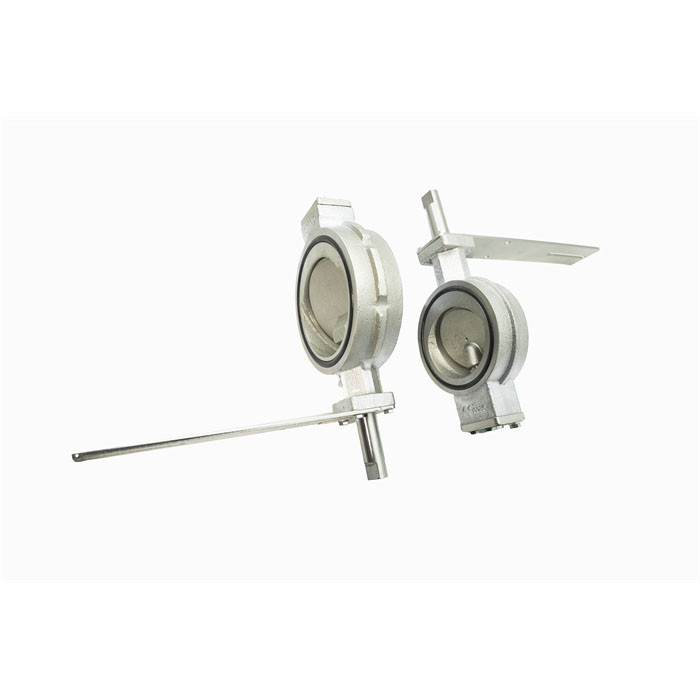 CFC HCFC HFC Refrigeration Butterfly Valve 1.0 2.5 Độ chính xác và phạm vi nhiệt độ rộng