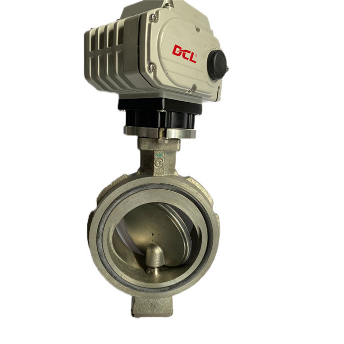 1.0 2.5 Độ chính xác lớp 4 inch Electric Butterfly Valve For Heavy Duty