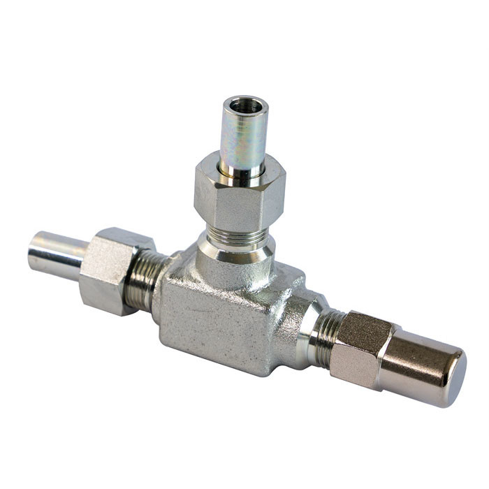 0 ∙ 16.0 MPa Áp suất cao áp suất van quả bóng cho HFC CFC HCFC R744 bền