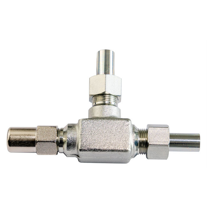 0 ∙ 16.0 MPa Áp suất cao áp suất van quả bóng cho HFC CFC HCFC R744 bền