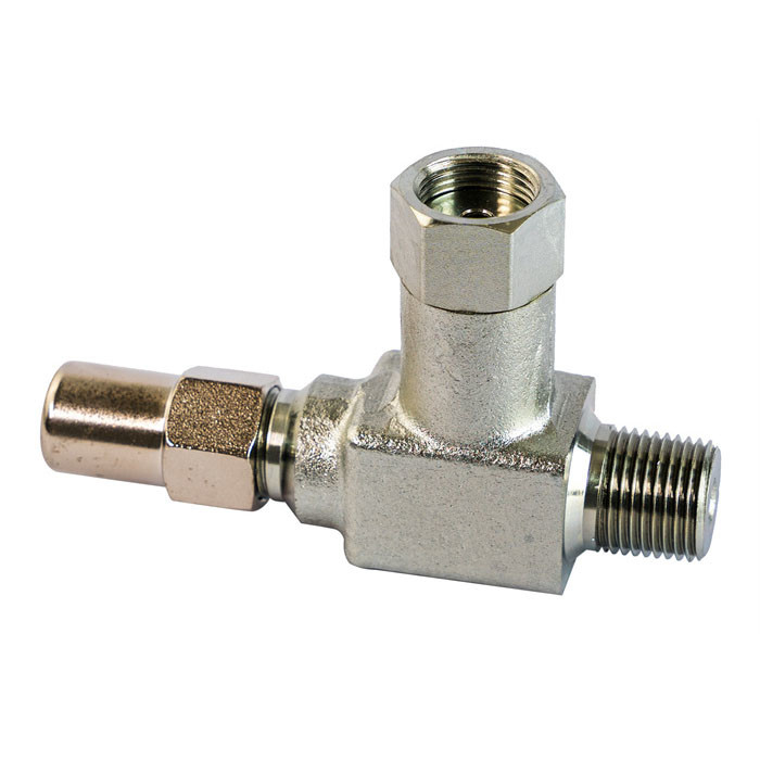 0 ∙ 16.0 MPa Áp suất cao áp suất van quả bóng cho HFC CFC HCFC R744 bền