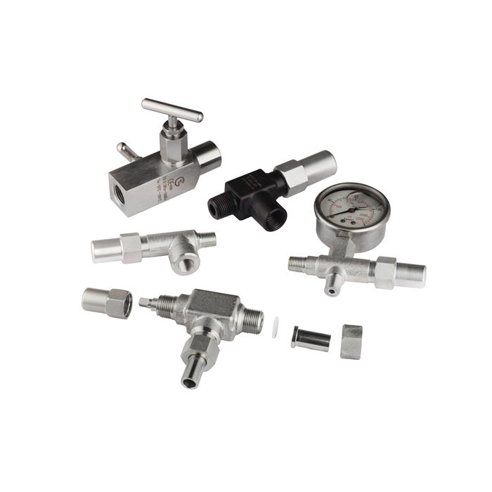 0 ∙ 16.0 MPa Áp suất cao áp suất van quả bóng cho HFC CFC HCFC R744 bền