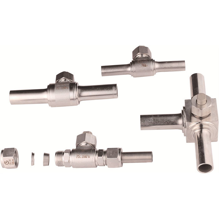CO2 làm mát 3/4 inch nén tắt van áp suất cao DN4  DN40 0 16.0 MPa -40C  140C