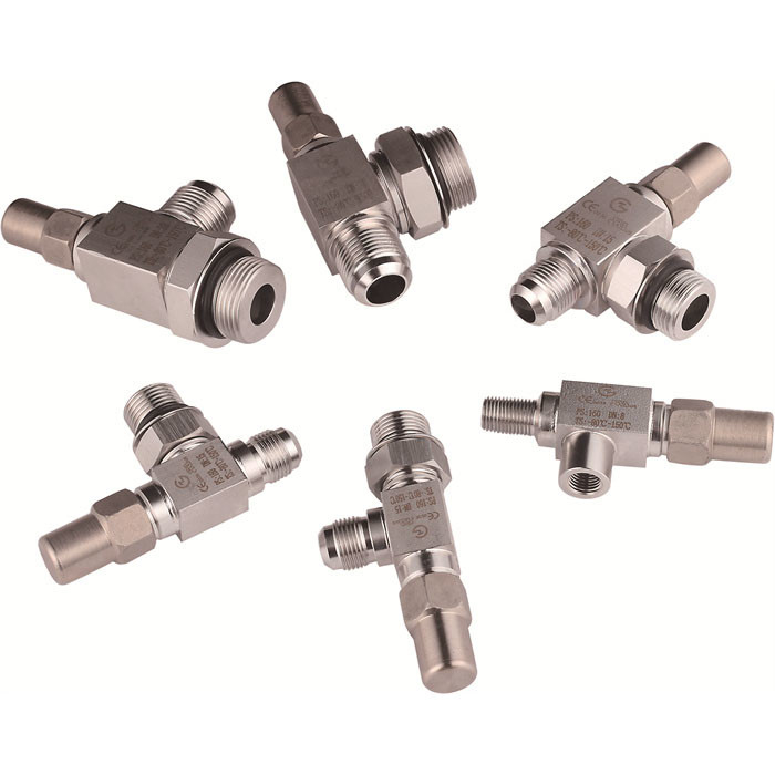 CO2 làm mát 3/4 inch nén tắt van áp suất cao DN4  DN40 0 16.0 MPa -40C  140C
