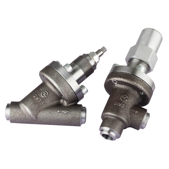 DN4  DN40  Đơn vị phản phê phán Khóa van với phạm vi nhiệt độ làm việc -40C  140C