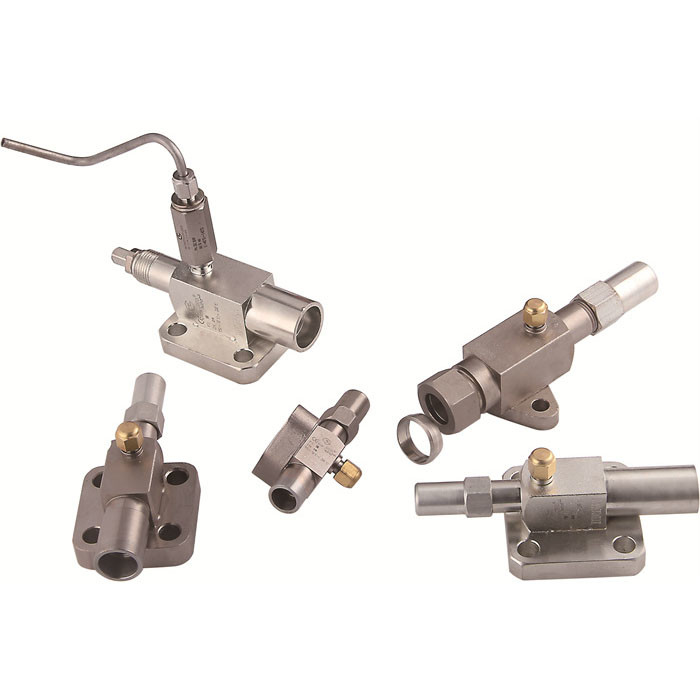 Full Stainless Steel CO2 tủ lạnh tắt van và van quả bóng cho R744 chất làm lạnh