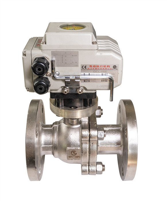 1.0-2.5 Mức độ chính xác Máy van điện thông minh Máy van mở rộng điện hình cầu Độ chính xác cao
