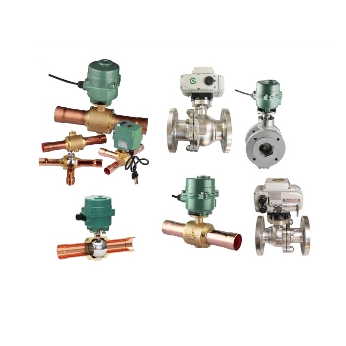 Van mở rộng điện chính xác cho các chất làm mát CFC HCFC HFC với xếp hạng IP67 R134a