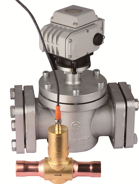 1.0-2.5 Độ chính xác lớp IP67 Máy phun mở rộng điện làm lạnh cho các chất làm lạnh HCFC