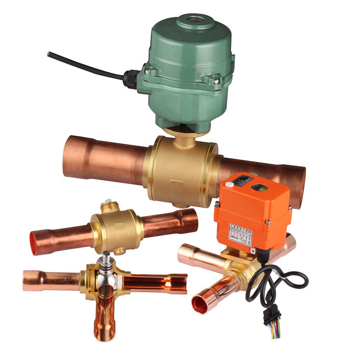 1.0-2.5 Độ chính xác lớp IP67 Máy phun mở rộng điện làm lạnh cho các chất làm lạnh HCFC