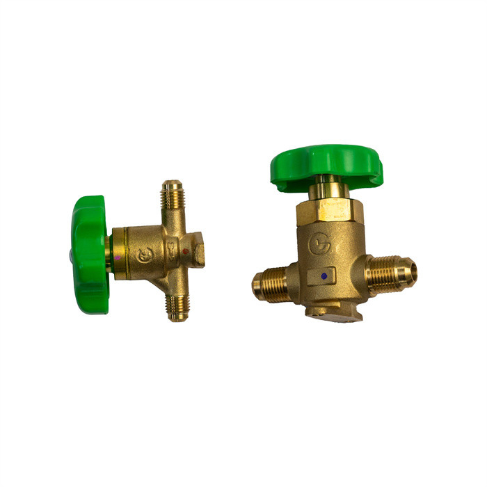 Dễ lắp đặt Máy phun làm lạnh tay chống nhiệt độ cho CFC HCFC HFC R22 R410a R134a