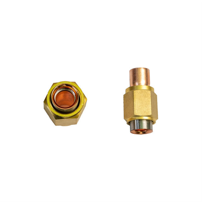 Áp suất thủy lực 6.3 CFC HCFC HFC kết nối nhanh ống làm lạnh R134a Bộ điều hợp / ống nén