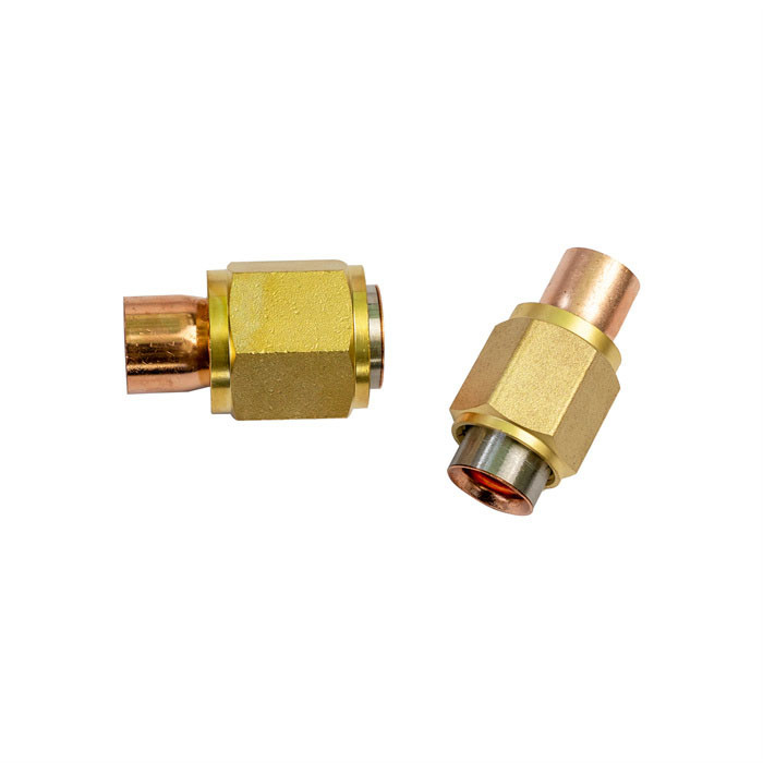 CFC HCFC HFC Quick Connect Fittings refrigerant / Refrigeration Hose For Optimal Cooling In Beverages Industry (Các phụ kiện tủ lạnh kết nối nhanh / ống lạnh để làm mát tối ưu trong ngành công nghiệp đồ uống)