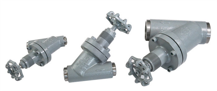 6.3MPa Ventil tắt amoniac cho tủ đông lạnh và sử dụng công nghiệp -46°C+120°C