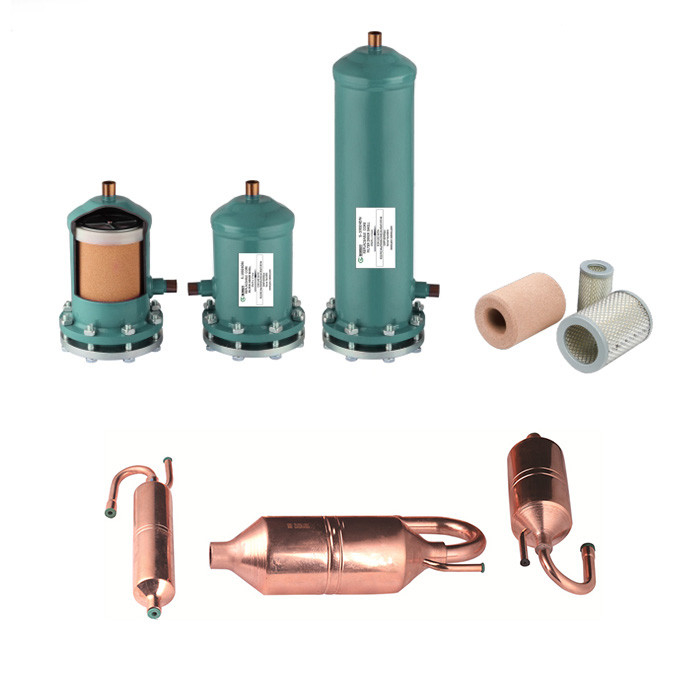 Bộ lọc máy làm khô chất làm lạnh công nghiệp với khoảng áp suất 0-3.5 MPa được chứng nhận CE